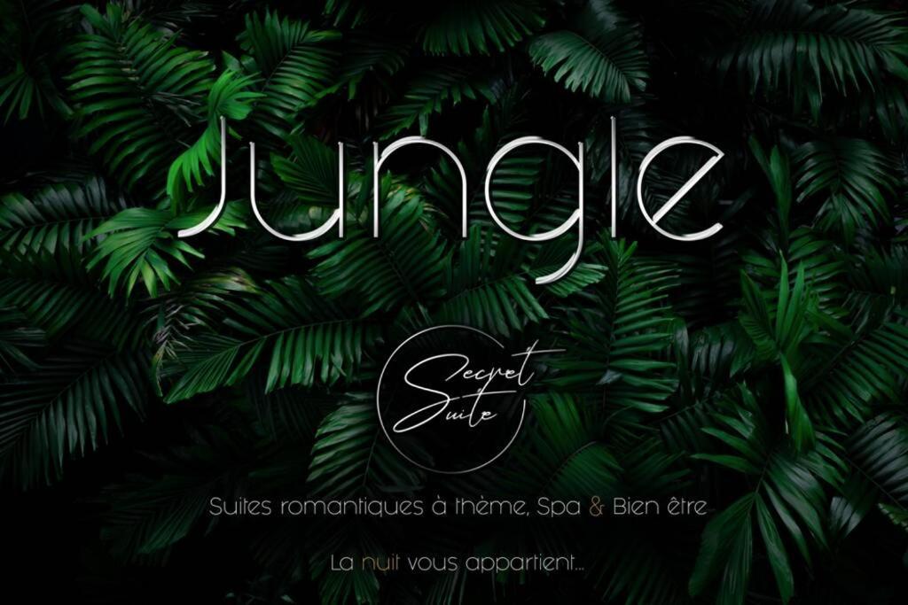 Secret Suite "Jungle" - Jacuzzi Privatif - Gare Rer C - Proche Paris 奥尔日河畔布雷蒂尼 外观 照片